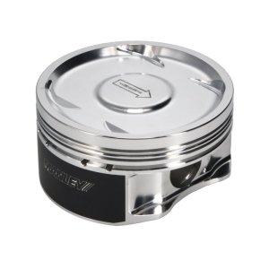 Subaru WRX STi Engine Piston - Manley Performance - Forged, 2618 Alloy, 8.5:1 Dish, 99.55mm +0.05mm Bore - 2004